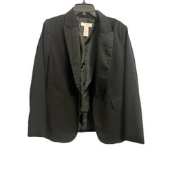 Women’s Black Blazer Size 10P