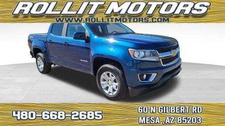 2020 Chevrolet Colorado