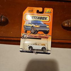 1999 Matchbox Concept 1 Beetle Convertible 
