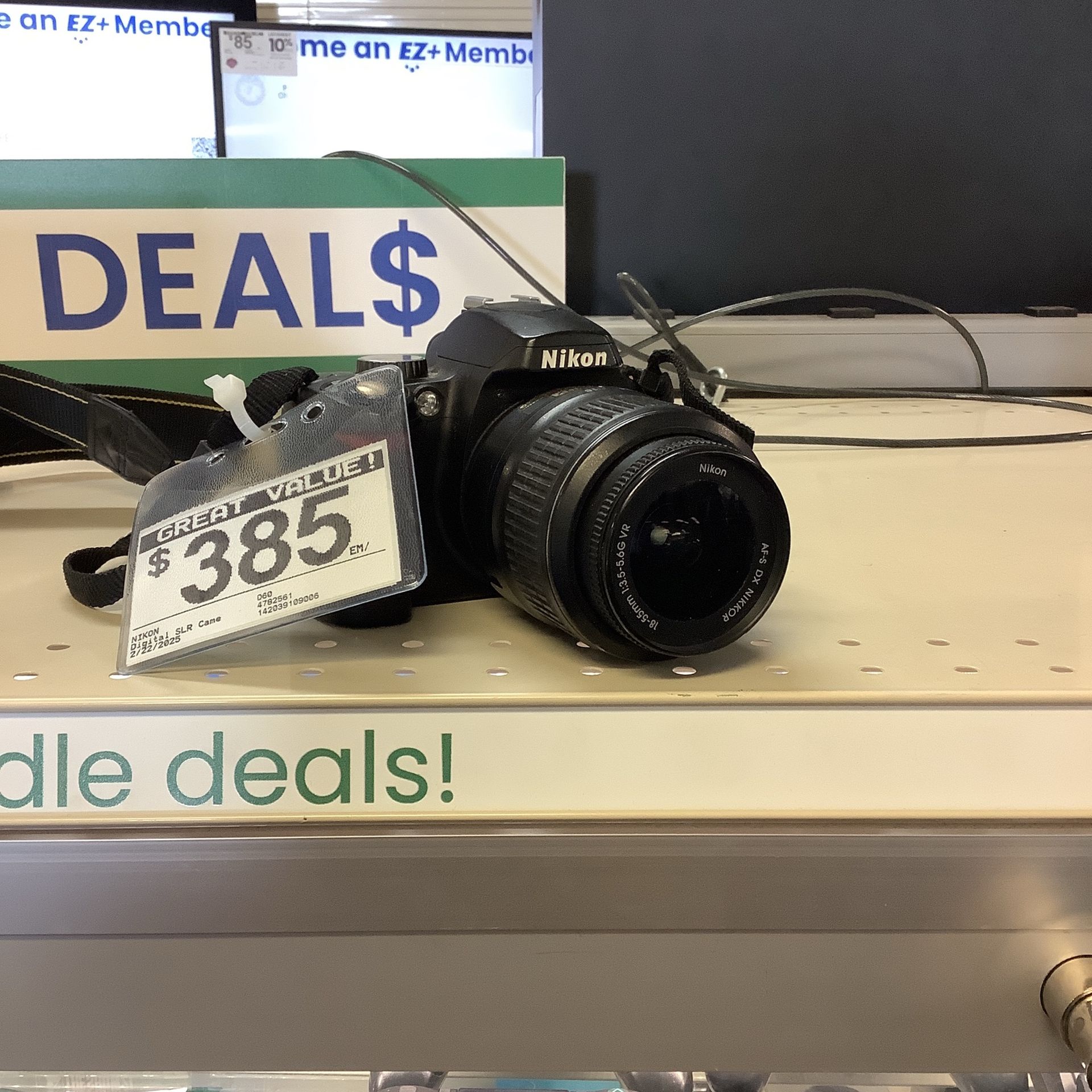 Nikon Camera D60