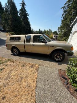 2001 Ford Ranger XLT