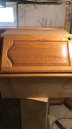 Kitchen cabinets