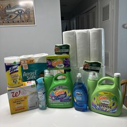 New Gain Household essentials bundle