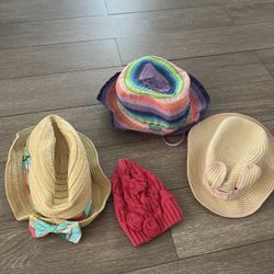 Girls Hats And Princess Back Pack 