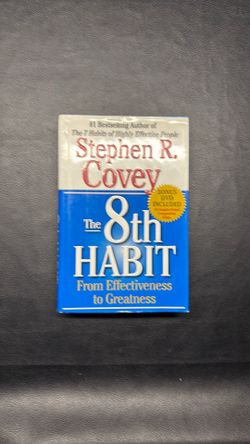 The 8th habit by Stephen R. Covey
