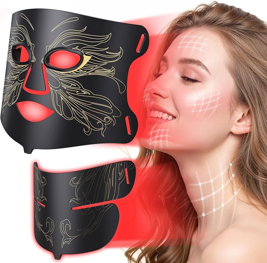 LED light therapy mask