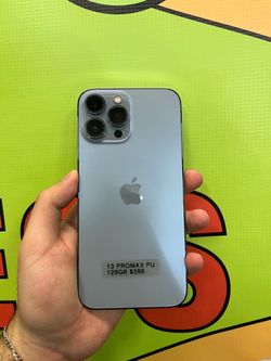 IPHONE 13 PRO MAX 128GB FULLY UNLOCKED