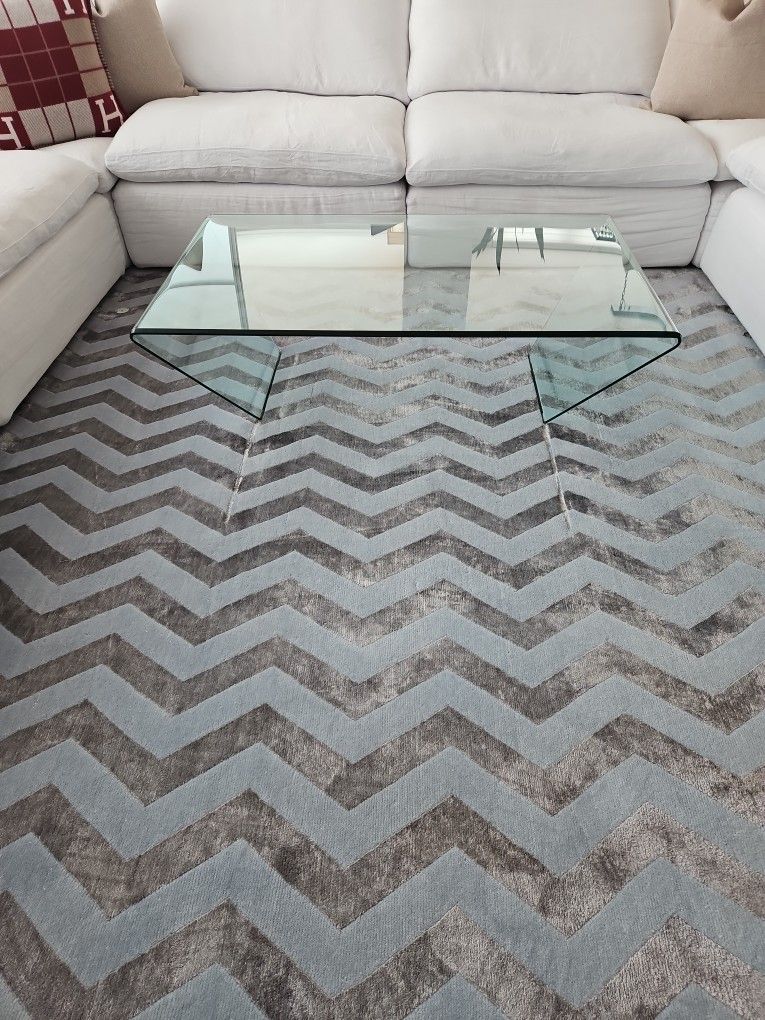 Glass Coffee Table From Addison House EXCELLENT CONDITION!