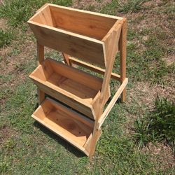 Leftover Cedar Planter  Boxes . END OF SEASON,