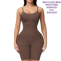 CLOUD BRAS Smoothing Seamless Full Bodysuit Shaper Small