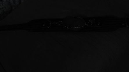 Leather and stone bracelet. ✋ made