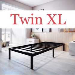 14 Inch Metal Platform Bed Frame/Sturdy Strong Steel Structure 3500 lbs Heavy Duty