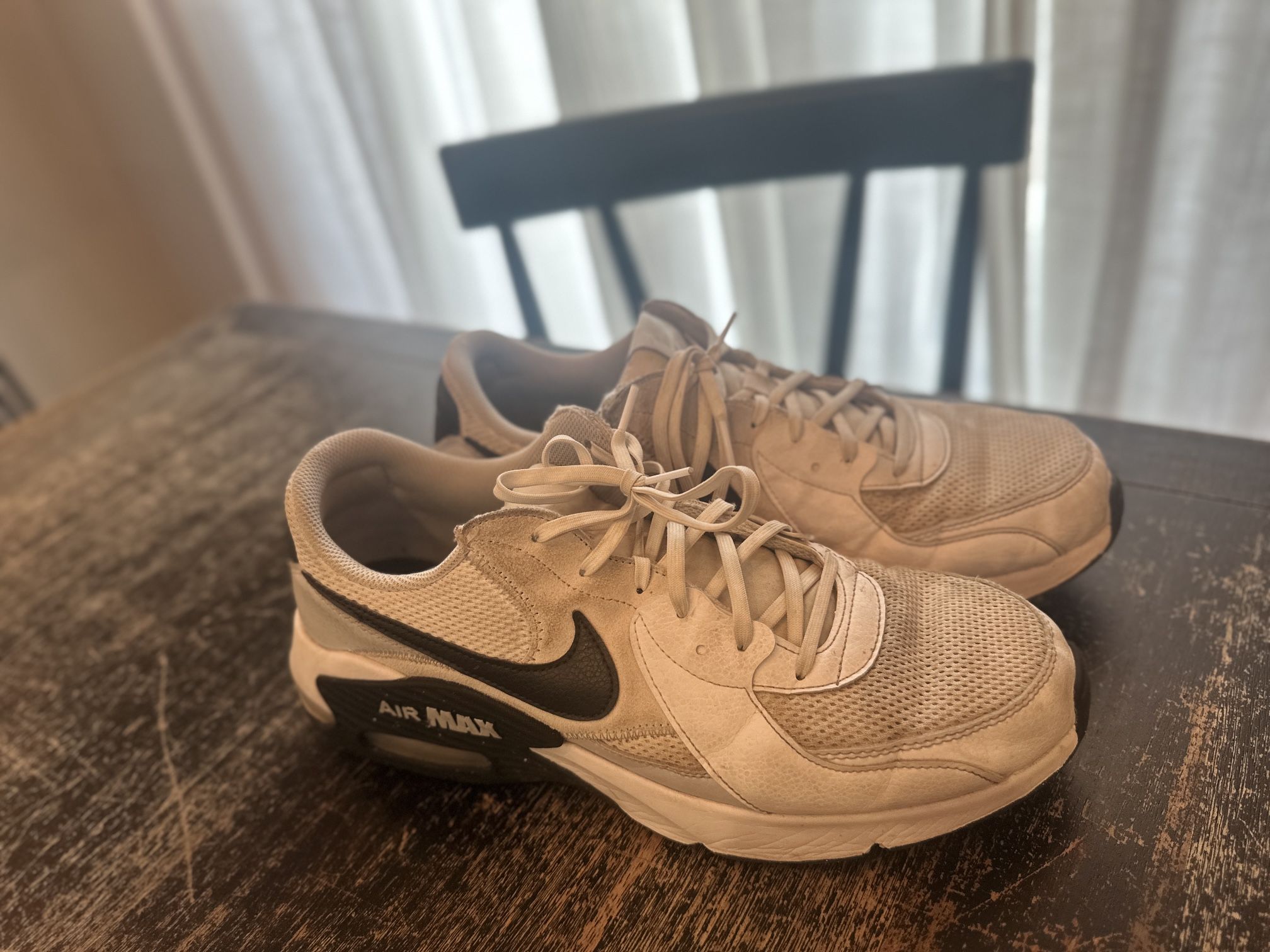 Air Max 270 Black Pure Platinum (mens)