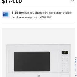 GE Microwave 