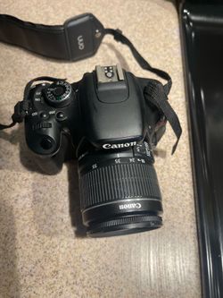Canon EOS Rebel T5i DSLR Camera with 18-55mm IS II Lens Setup