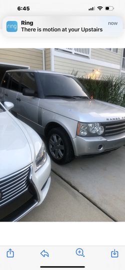 2006 Land Rover Range Rover