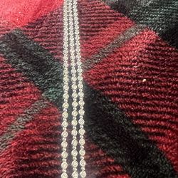 Diamond 14K Gold Bracelet Tennis Bracelet 