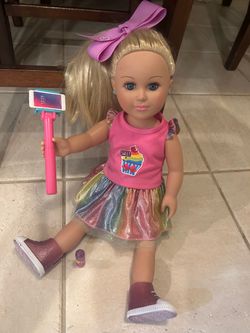 Journey Girls Doll Jojo and Desk / School Set