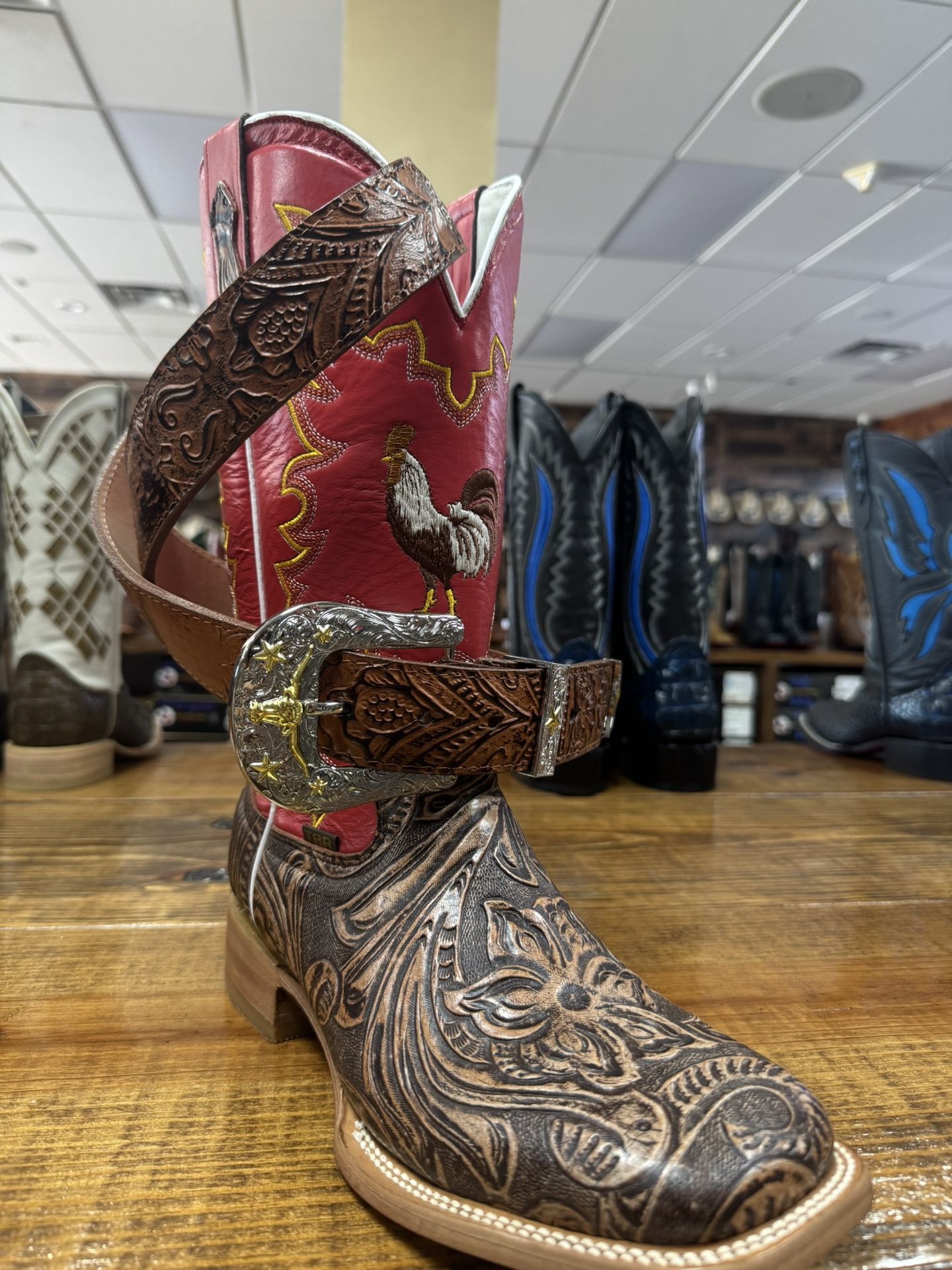 Cincelado boot