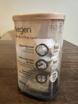 New Hegan Baby Bottle