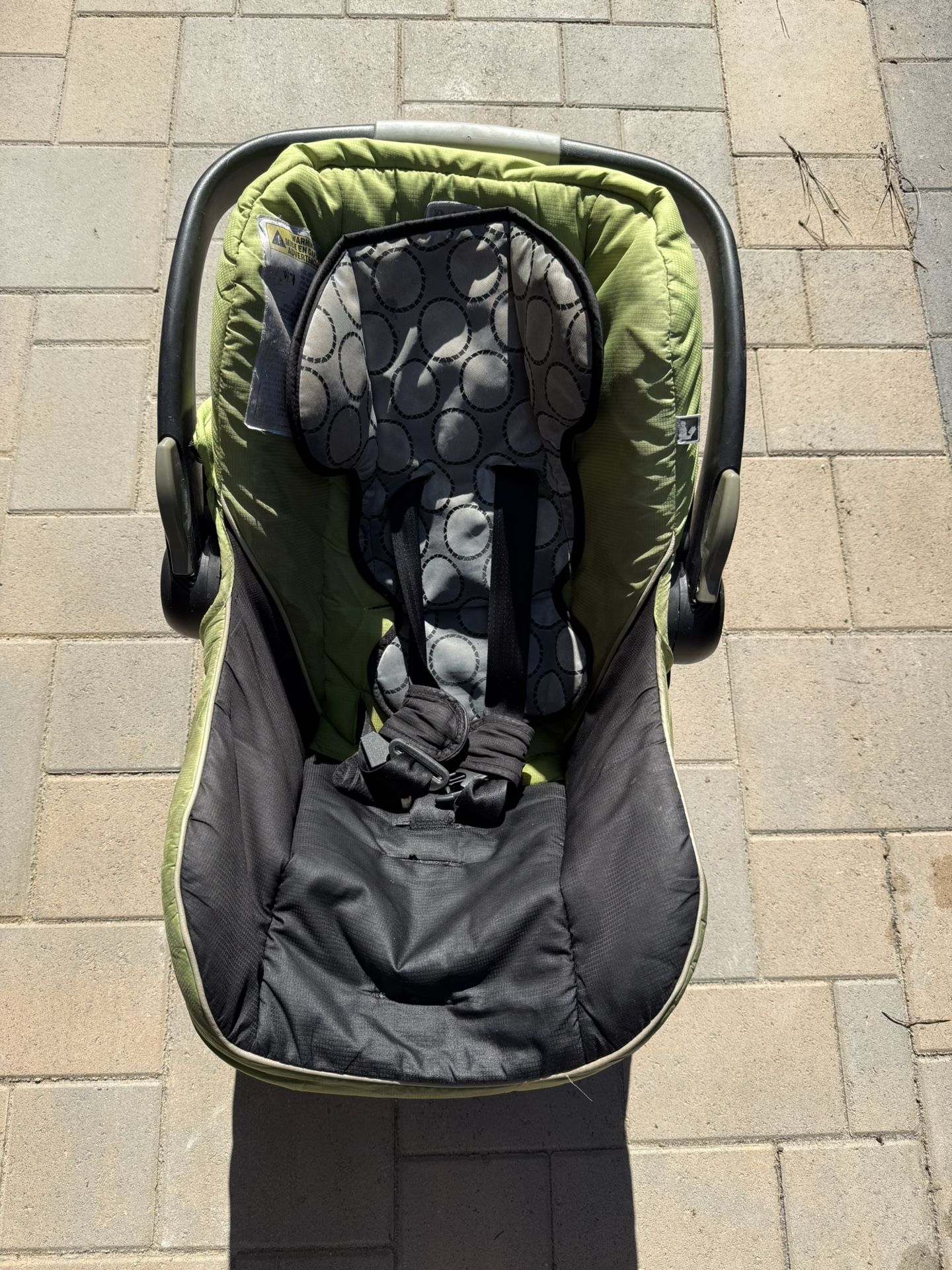 Baby Stuff -Car Seat, Portable Potty Seat, Swing
