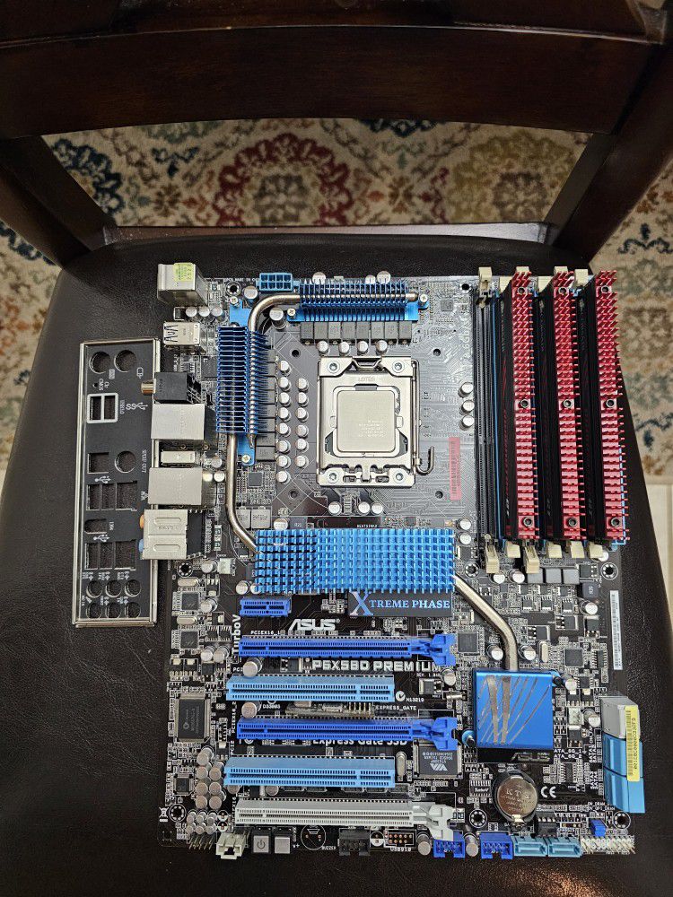 Asus P6X58D Premium Gaming motherboard With i7 930 & 48gb ddr3