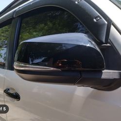 3rd Generation Toyota Tacoma Mirror Covers with Turn Signal Opening