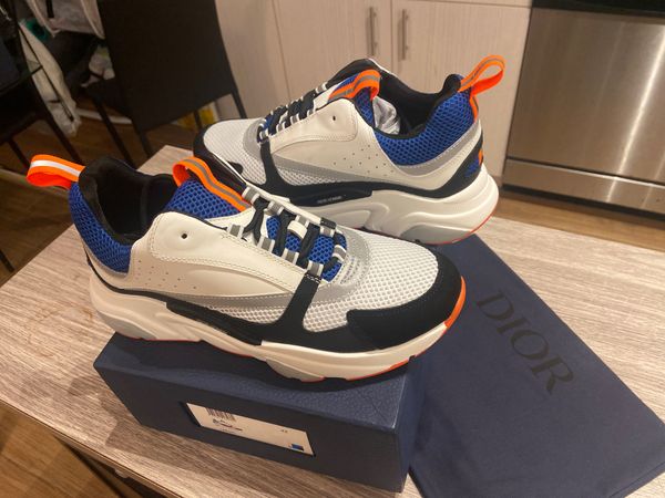 dior b22 yellow blue