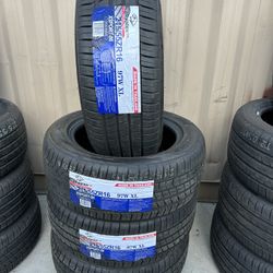 BRAND NEW SET OF TIRES 215/55r16 215/55/16