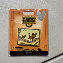 Disney lion king Pin 