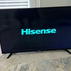 Hisense LCD TV  40”