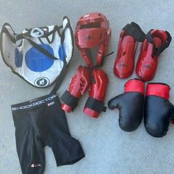 Karate Sparring Gear