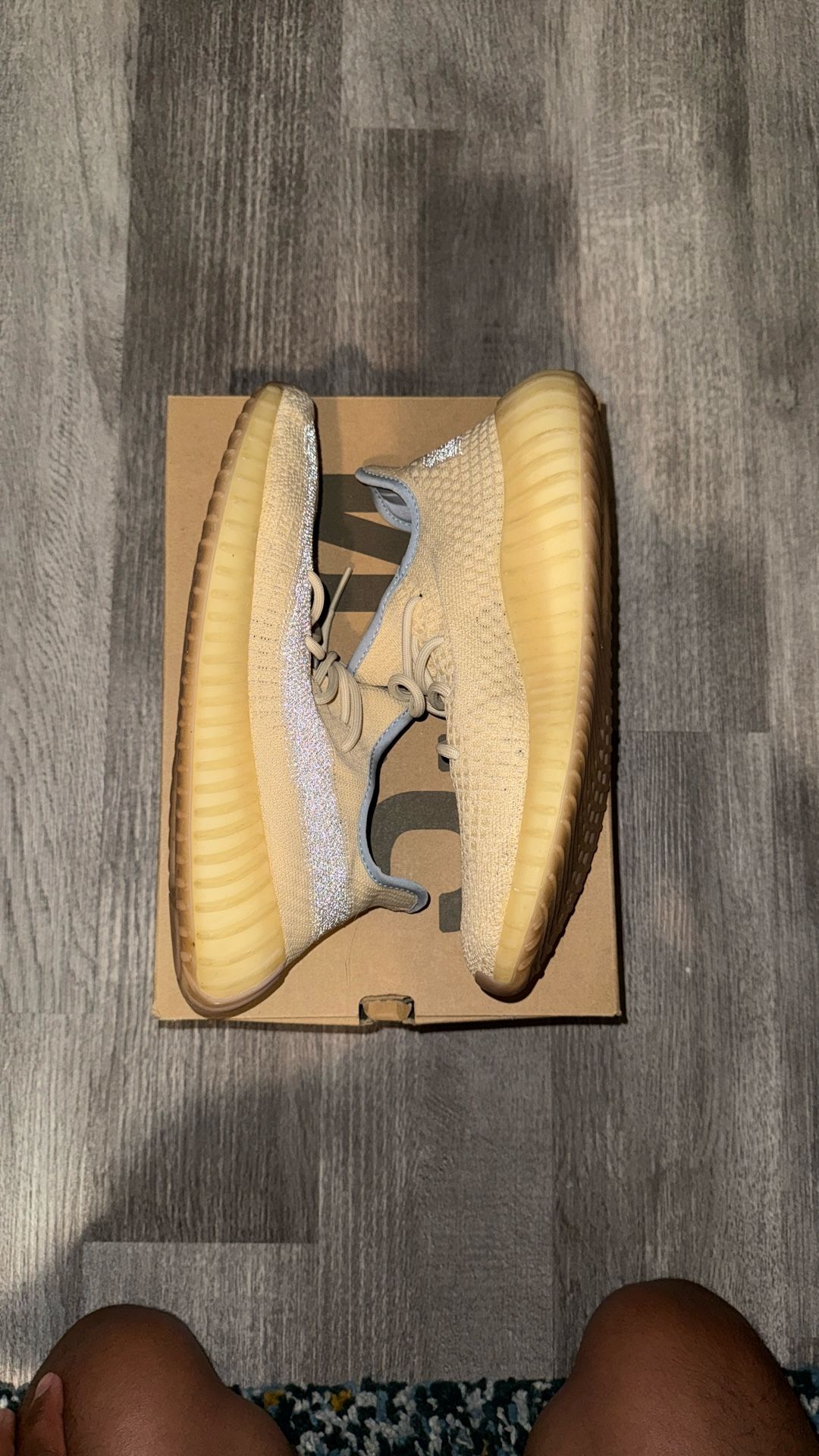 Yeezy 350 Linen