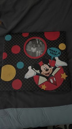 Disney Vacation Album Kit - New!