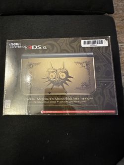 Majoras Mask 3DS XL Collectors Edition