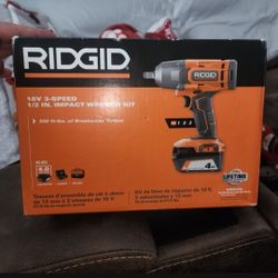 Impact Wrench Kit 1/2 Inch 3-speed 