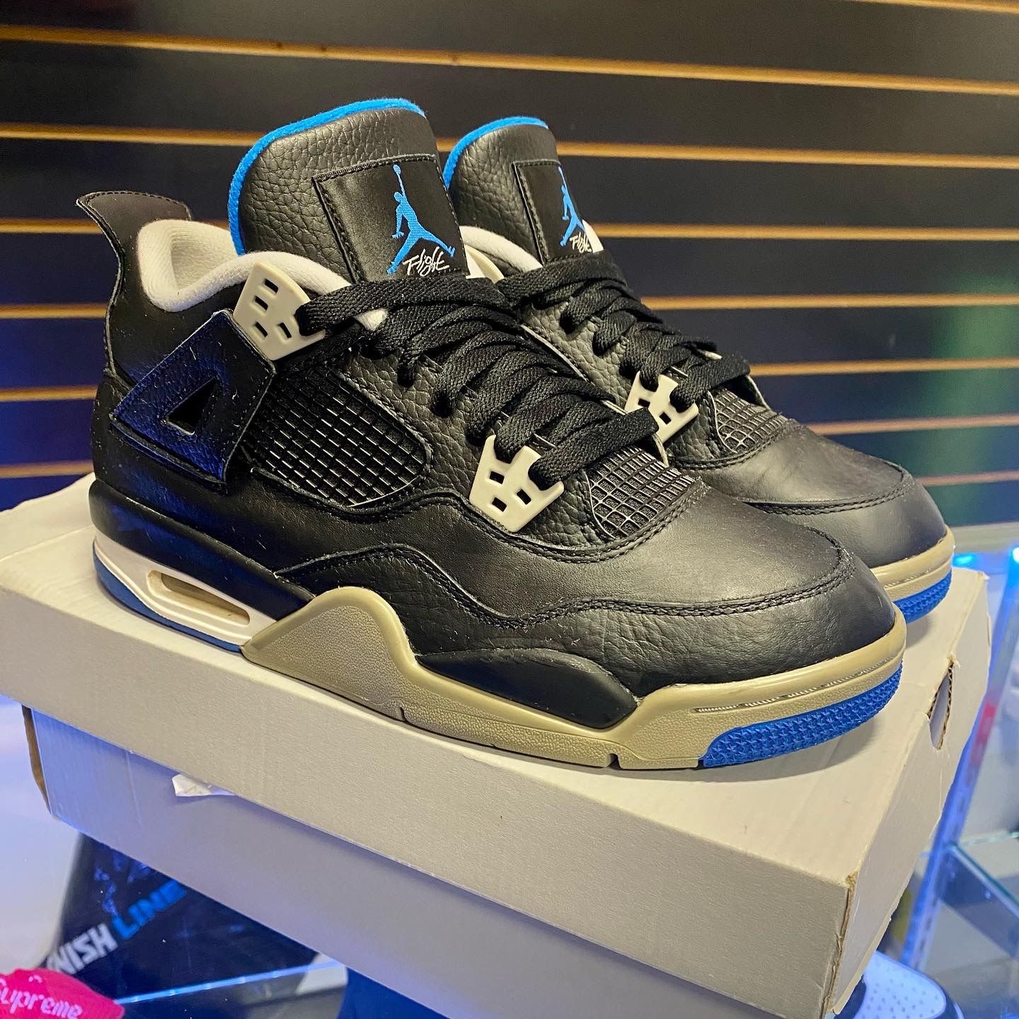 Air Jordan 'Motorsport Alternate' Size 7y