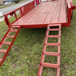 Brand New Heavy Duty Trailer 16ft X 6’4” 