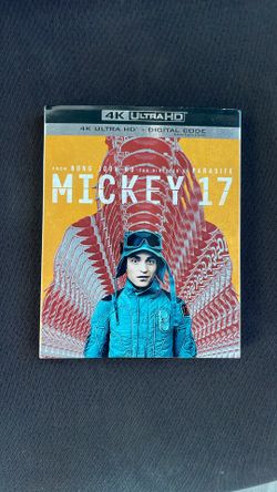 Mickey 17 4k Blueray 
