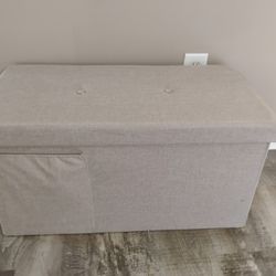 Collapsible Fabric Storage Box