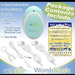 Womb Wusic Heartbeat Monitor