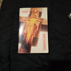 CATHOLIC YOUTH NEW TESTAMENT BOOK