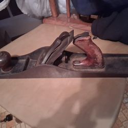 Carpenter's Wood Plane UNION