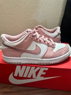 nike dunk pink