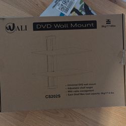 DVD Wall Mount For PS5 Etc