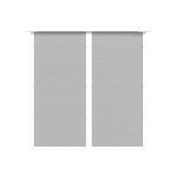 6x6 FT Storage Shed, Waterproof Resin Outdoor Storage Shed with Floor & Window & Lockable Doors and Vents, Tool Shed for Bike, Garden, Backyard,Lawn, 