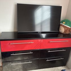 Dresser And Night Stand