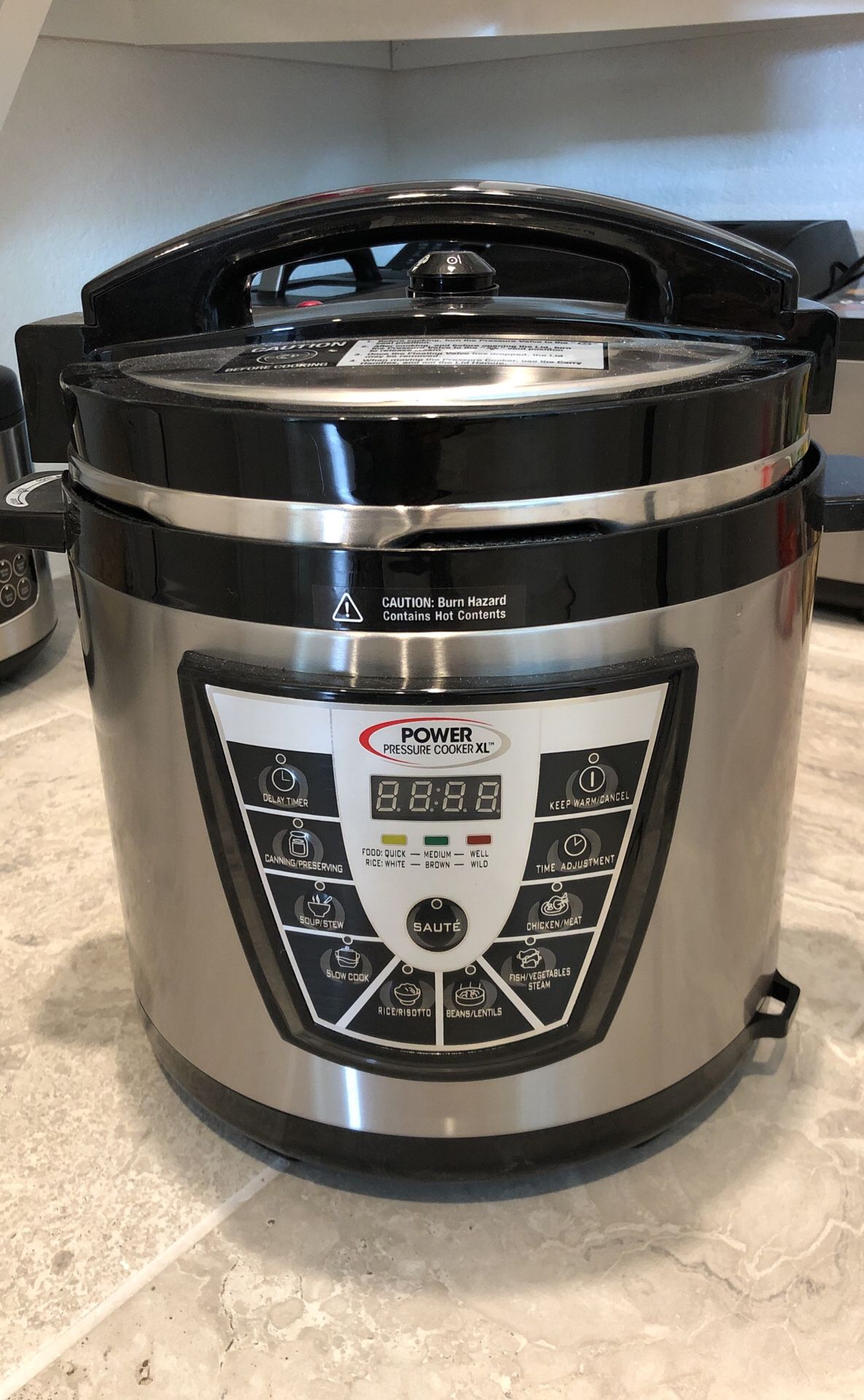 Power Pressure Cooker XL 8qt for Sale in Houston, TX OfferUp