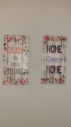 $8 HOME DECOR FLOWER POSTER