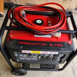 Predator generator 8,750 Watts